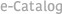 e-Catalog